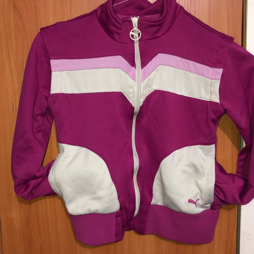 Retro Puma sweater